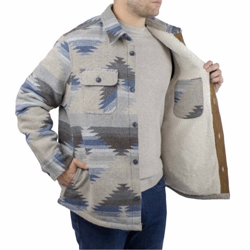 Jachs Men’s Shirt Jacket - Picture 4 of 5